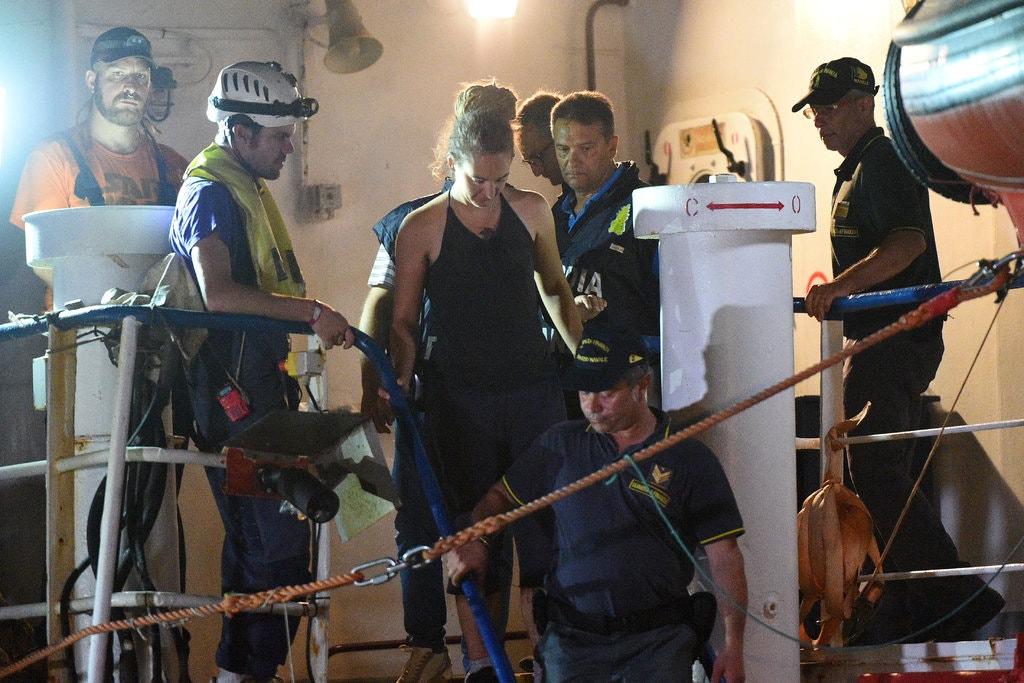 Italy Arrests Captain Of Migrant NGO Ship After Illegal Docking - The Reports Italy Arrests Captain Of Migrant NGO Ship After Illegal Docking - The Reports